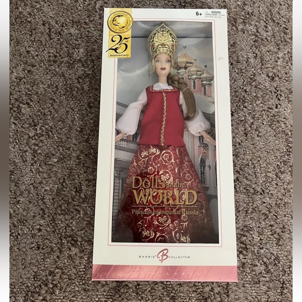 Princess of Imperial Russia 2005 Barbie Doll